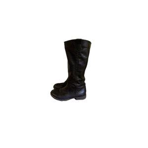 Kenneth Cole Black Leather Boots - Women’s Size 7.5